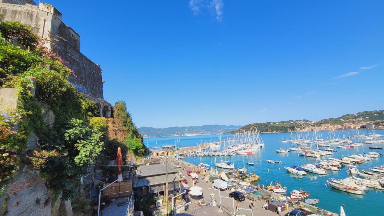 L'Arpara Casa Al Molo Dal Mare Al Castello Lerici Ngoại thất bức ảnh